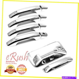 N[Jo[ gvN4DRnh+e[Q[g+14-18 GMC Sierra 15 25 35 00̃JJbgAEg Triple Chrome 4DR Handle+Tailgate+Camera Cutout For 14-18 GMC SIERRA 15 25 35 00