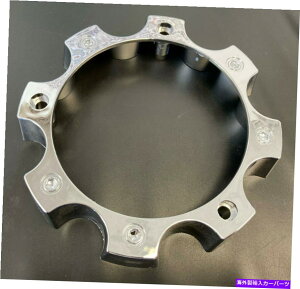 N[Jo[ 1x Chrome 8-Lug 6.5 "Z^[LbvnuJo[ip[gSPC8165jiVj 1x Chrome 8-Lug 6.5" Center Cap Hub Cover (Part# SPC8165) (New)