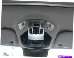 �N���[���J�o�[ Maserati Levante/Quattroporte��ABS�N���������Ǐ������v�����J�o�[ ABS Chrome Roof Reading Lamp Decorative Cover For Maserati Levante/Quattroporte�y���s�A���i�z