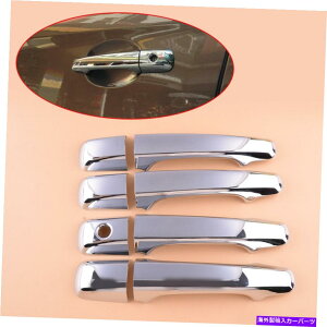 N[Jo[ 8x ABSNGNXeAhAnhJo[{{XC60 2009-2015ɃtBbg 8x ABS Chrome Exterior Door Handle Cover Trim Fit for Volvo XC60 2009-2015