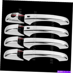 N[Jo[ 2011N12 13 14 15 16 DODGE DURANGO CHROME 4hAnhJo[tX}[gL[t FOR 2011 12 13 14 15 16 DODGE DURANGO CHROME 4 DOOR HANDLE COVER WITH SMART KEY
