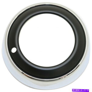 N[Jo[ OHAEg_[tHOCgJo[2011qTChNMI1039119̏ꍇ For Mitsubishi Outlander Fog Light Cover 2011 Passenger Side Chrome MI1039119