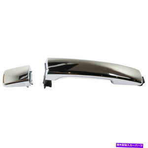 �N���[���J�o�[ 2014-2019�̊O���h�A�n���h��KIA�\�E���t�b�J�[�T�C�h�N���� Exterior Door Handle For 2014-2019 Kia Soul Front Passenger Side Chrome�y���s�A���i�z