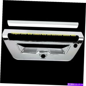 N[Jo[ 2015N16 17 Ford F150 Chrome TailgatenhJo[tJg[[Cg For 2015 16 17 Ford F150 Chrome Tailgate Handle Cover w/ Camera trailer light