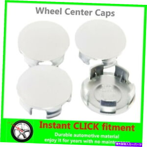 N[Jo[ 4xzC[Z^[Lbv 4x WHEEL Center CAPS Universal HUB Clip COVER Rims HUBCAPS ALL CAR Sizes CHROME