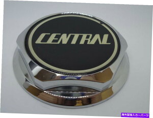 N[Jo[ ZgzC[NzC[/Z^[LbvnuJo[C1-125i1EAj CENTRAL Wheels CHROME Wheel/Rim Center Cap Hub Cover C1-125 (1ea)