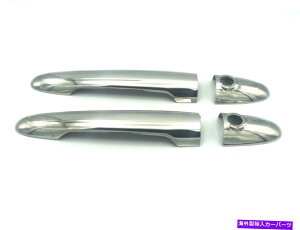 N[Jo[ ZfXXv^[W906 2006-2018hAnhJo[NXeX| For Mercedes Sprinter W906 2006-2018 Door Handle Cover Chrome Stainless Steel