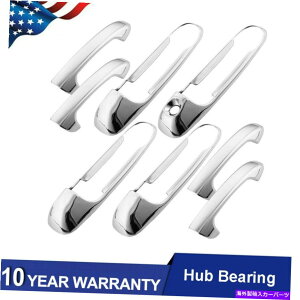 N[Jo[ 2002 2003 2004-2008 Dodge Ram 1500̃~[NhAnhJo[Lbv Mirror Chrome Door Handle Cover Cap For 2002 2003 2004-2008 Dodge Ram 1500