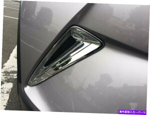 N[Jo[ g^C-HR 2017 2018 2019tgop[xgJo[gK[jbVN[ For TOYOTA C-HR 2017 2018 2019 front bumper vent cover trim garnish-chrome