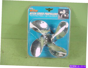 N[Jo[ Bully Tow Hitch Cover?PropellerCR-402?́A1/2 "1 1/4"̗̃qb`ɓK܂ Bully Tow Hitch Cover ~ Propeller CR-402 ~ Fits Both 1/2" & 1 1/4" Hitch