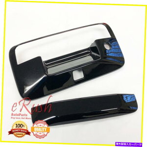 N[Jo[ 2014-2019V{[Vo[h+GMCVG1PĈubNe[Q[gJo[J For 2014-2019 Chevrolet Silverado+GMC Sierra 1pc Glossy Black Tailgate Cover Cam