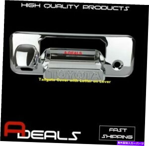 N[Jo[ g^ch2016-2017 2018Jz[^[tNe[Q[gJo[ FOR TOYOTA TUNDRA 2016-2017 2018 CHROME TAILGATE COVER WITH CAMERA HOLE LETTER