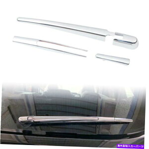 �N���[���J�o�[ 4PCS���A�E�B���h�E���C�p�[���[���f�B���O�J�o�[�g�����t�B�b�g�X�o���t�H���X�^�[2019 2020�N���� 4pcs Rear Window Wiper Moulding Cover Trim Fit Subaru forester 2019 2020 Chrome