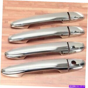 N[Jo[ }c_CX-3-CX-5/}c_2-3-6NhAnhJo[4hAS.Steel LH??D MAZDA CX-3-CX-5/MAZDA 2-3-6 Chrome Door Handle Cover 4 Door S.Steel LHD