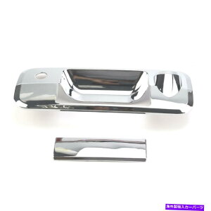 N[Jo[ 2014-2020g^ch̃Jz[tԂ̃ANZT[e[Q[gnhJo[ Car Accessories Tailgate Handle Cover w/Camera Hole for 2014-2020 TOYOTA TUNDRA