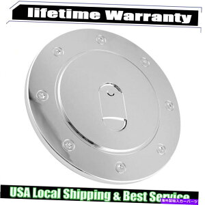 N[Jo[ 1PCS 2007-2019g^ch̐VNK\^NRhAJo[ 1PCS New Chrome Gas Tank Fuel Door Cover For 2007-2019 Toyota Tundra