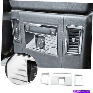 N[Jo[ 3PCSAGARxgAEgbgpl??_bWRAM̃gJo[2010-2017 3pcs Rear Air Condition Vent Outlet Panel Trim Cover For Dodge RAM 2010-2017