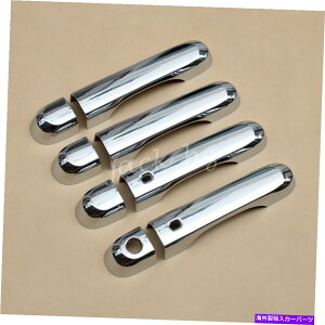 �N���[���J�o�[ Jeep Renegade 2015-2020 w/ keyless Chrome�h�A�n���h���J�o�[�g�����A�N�Z�T���[�̏ꍇ For Jeep Renegade 2015-2020 w/ Keyless Chrome Door Handle Cover Trim Accessories