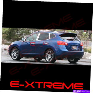 N[Jo[ Y08 09 10 11 12 2013 Rogue4Drs Chrome Handle Cover W/OX}[gL[z[ FOR NISSAN 08 09 10 11 12 2013 ROGUE 4DRS CHROME HANDLE COVER W/O SMART KEYHOLE