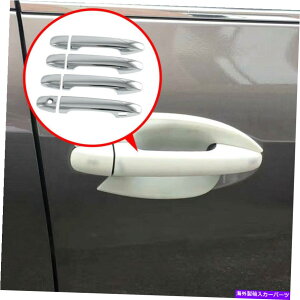 �N���[���J�o�[ �X�o���A�E�g�o�b�NBT 2020-22�h�A�n���h���J�o�[�N�������[���f�B���O�g�����A�N�Z�T���[ For Subaru Outback BT 2020-22 Door Handle Cover Chrome Molding Trim Accessories