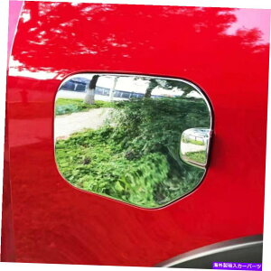 クロームカバー FORD F150 F-150 2021+アクセサリーのクロム燃料フィラードアガソリンタンクキャップカバー Chrome Fuel Filler Door Gas Tank Cap Cover for Ford F150 F-150 2021+ Accessories