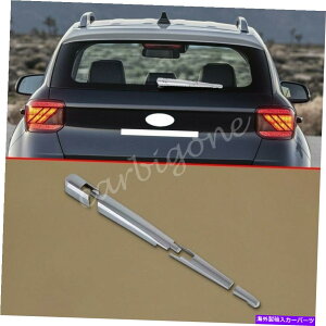 N[Jo[ q_C̃NAtgKXCp[Jo[g2020-2021ANZT[ Chrome Rear Windshield Wiper Cover Trims For Hyundai Venue 2020-2021 Accessories