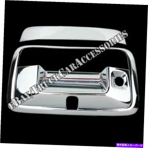 N[Jo[ Chevy Colorado Deluxe 2020 21 2022p̃L[ƃJtChrome TailgateJo[ Chrome Tailgate Cover w/Key & Camera For CHEVY Colorado Deluxe 2020 21 2022