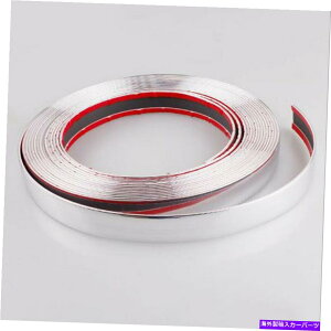 �N���[���J�o�[ �V����20mm*5m�N�����J�[�X�^�C�����O���[���f�B���O�X�g���b�v�g�����Z���t�ڒ��J�o�[�e�[�v New 20mm*5m Chrome Car Styling Moulding Strip Trim Self Adhesive Cover Tape�y���s�A���i�z