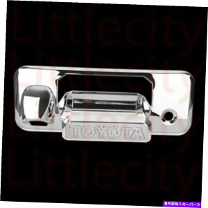 N[Jo[ 2014N?15 16 17 18g^chNe[Q[gnhJJCg For 2014~15 16 17 18 TOYOTA TUNDRA CHROME TAILGATE HANDLE COVER with CAMERA Lete