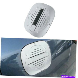 N[Jo[ 2020 2021 Ford Escape Kuga ChromeANZT[̃KXR^NLbvJo[g Gas Fuel Tanks Cap Cover Trim For 2020 2021 Ford Escape Kuga Chrome Accessories
