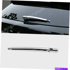 �N���[���J�o�[ �����J�[��MKX��3PCS2016-2018 ABS�N���[�����A�E�B���h�E���C�p�[�����J�o�[�g���� 3pcs For Lincoln MKX 2016-2018 ABS Chrome Rear window wiper decor cover trim