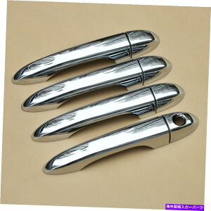 N[Jo[ W[v`FL[KL 2014-2021NhAnh[fBOJo[ANZT[ For Jeep Cherokee KL 2014-2021 Chrome Door Handle Molding Covers Accessories