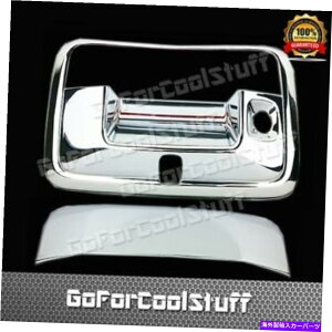 N[Jo[ GMCp15-16LjINe[Q[gJo[fbNXAAJz[t For Gmc 15-16 Canyon Chrome Tailgate Cover Deluxe W/Keyhole,W/Camera Hole