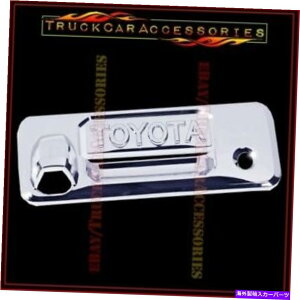 N[Jo[ g^^R}2016 2017 2018 2019 2019 Chrome Tailgate Cover with KH+Camera+eLXg For TOYOTA Tacoma 2016 2017 2018 2019 Chrome Tailgate Cover WITH KH+Camera+Text