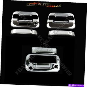 �N���[���J�o�[ Ford F150 2004-08 09 10 11 12 13 14 Chrome Cover 2�h�A�L�[�p�b�h+�e�[���Q�[�g�J�� For FORD F150 2004-08 09 10 11 12 13 14 Chrome Cover 2 Door KEYPAD+Tailgate CAM�y���s�A���i�z