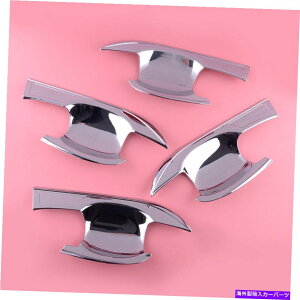 N[Jo[ 4PCShAnh{EJo[gOHGNvXNX2018-2020 XYɃtBbg 4pcs Door Handle Bowl Cover Trim Fit for Mitsubishi Eclipse Cross 2018-2020 Xy