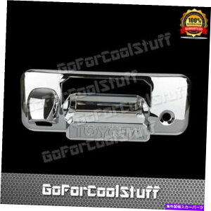 N[Jo[ g^ch2014 15 16 17 18NgNe[Q[gJo[tL[ƃJ For Toyota Tundra 2014 15 16 17 18 Chrome Trunk Tailgate Cover w/ Key & Camera