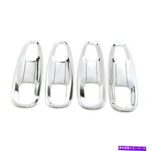 N[Jo[ g^hN[U[vh /NTXGX460 2010-2022̃hAnh{EJo[ Door Handle Bowl Cover For Toyota Land Cruiser Prado / Lexus GX460 2010-2022