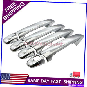 �N���[���J�o�[ 4PCS�h�A�n���h���J�o�[2011 2012 2013 2013 2014-2016 Toyota Sienna w/o psk+smart 4Pcs Door Handle Covers FOR 2011 2012 2013 2014-2016 Toyota Sienna w/o PSK+Smart�y���s�A���i�z