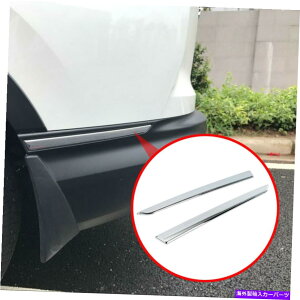 N[Jo[ z_CRV 2017-21Aop[pxK[hXgbvJo[gANZT[ For Honda CRV 2017-21 Rear Bumper Lower Angle Guard Strip Cover Trim Accessories