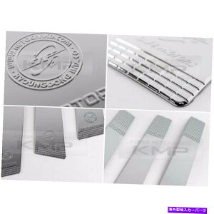 N[Jo[ Chrome B Pillar Post Garnish Cover Trim for Hyundai 2008-2012 Elantra i30 Chrome B Pillar Post Garnish Cover Trim for HYUNDAI 2008 - 2012 Elantra i30