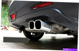 N[Jo[ XYLSX4 S-Cross 2014-2020p̃XeX|rC}t[`bvpCvJo[ Stainless Steel Exhaust Muffler Tip Pipe Cover For Suzuki SX4 S-cross 2014-2020