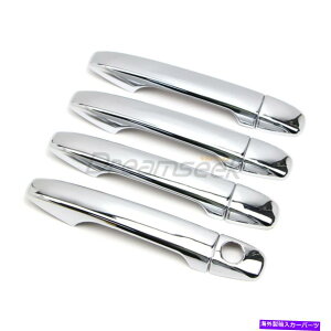 N[Jo[ g^VGi2011-2020NgGNXeA[fBO̎Ԃ̃hAnhJo[ Car Door Handle Cover for Toyota Sienna 2011-2020 Chrome Trim Exterior Molding