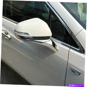 N[Jo[ Cadillac XT5 2016-2020ABSN[TChobN~[Jo[g ABS Chrome Side Rearview Mirror Cover Trim For Cadillac XT5 2016-2020