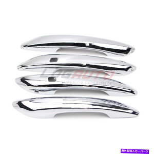 �N���[���J�o�[ �q�����_�C�G�����g��CN7 2021+�h�A�n���h��2�̃X�}�[�g4PC��������N�����J�o�[�g�����p For Hyundai Elantra CN7 2021+ Door Handle Chrome Cover Trim With 2 Smart 4PCs�y���s�A���i�z
