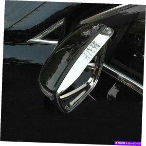 N[Jo[ g^RAV4ANZT[̃Ar[~[CoCU[K[hуJo[t[ Rear Viewmirror Rain Visor Guard Eyebrow Cover Frame For Toyota Rav4 Accessories