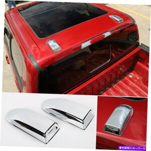 N[Jo[ tH[hF150 2021-2023NABS[tWItBAeix[XJo[ANZT[ For Ford F150 2021-2023 Chrome ABS Roof Radio Fin Antenna Base Cover Accessories