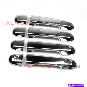 N[Jo[ XotHX^[2019 2020 2021̃NhAnhJo[gANZT[ Chrome Door Handle Cover Trim Accessories For Subaru Forester 2019 2020 2021