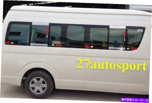 N[Jo[ Toyota Van Hiace Commuter 2005-2017 12 PCChrome WindowsLbvJo[B 4EBh CHROME WINDOWS CAP COVER FOR TOYOTA VAN HIACE COMMUTER 2005-2017 12 PCS. 4 WINDO