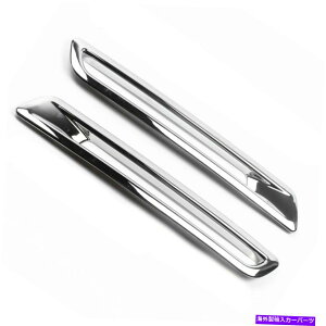 N[Jo[ g^VGi2022+̃NAop[tHOCgJo[gANZT[ Chrome Rear Bumper Fog Light Cover Trim Accessories For Toyota Sienna 2022+